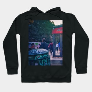 East Village Street Manhattan New York City Hoodie